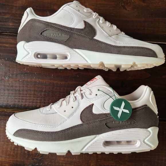 Nike Air Max 90 Pink Brown Tile Shoes